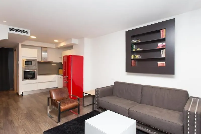 Cosmo Apartments Concell De Cent Barcelona Spain